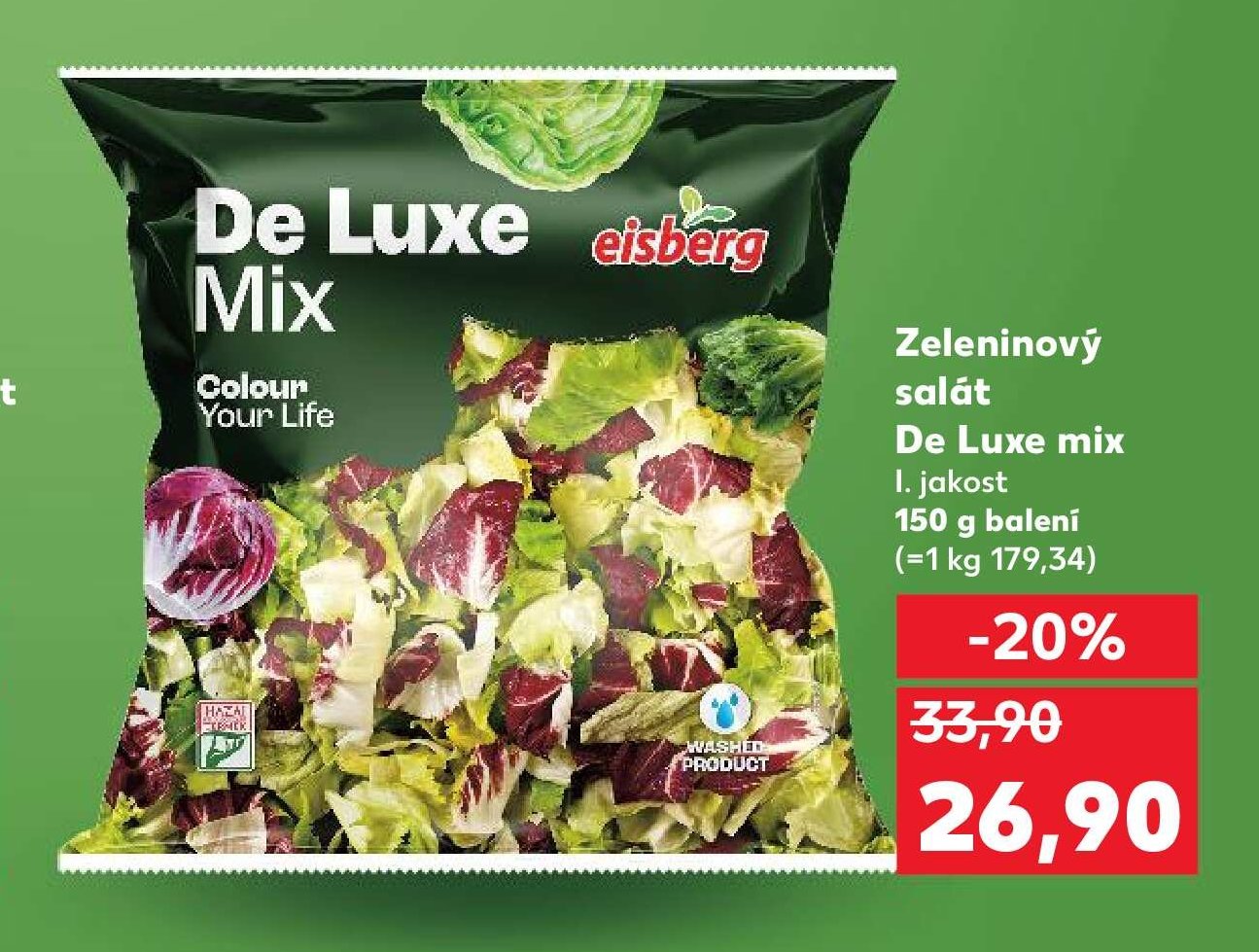 Zeleninový salát De Luxe mix