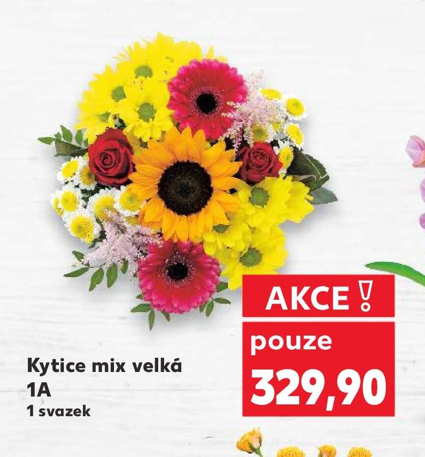 Kytice mix velká