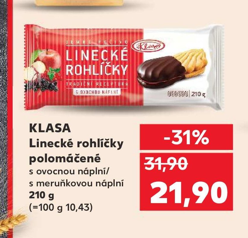 KLASA Linecké rohlíčky