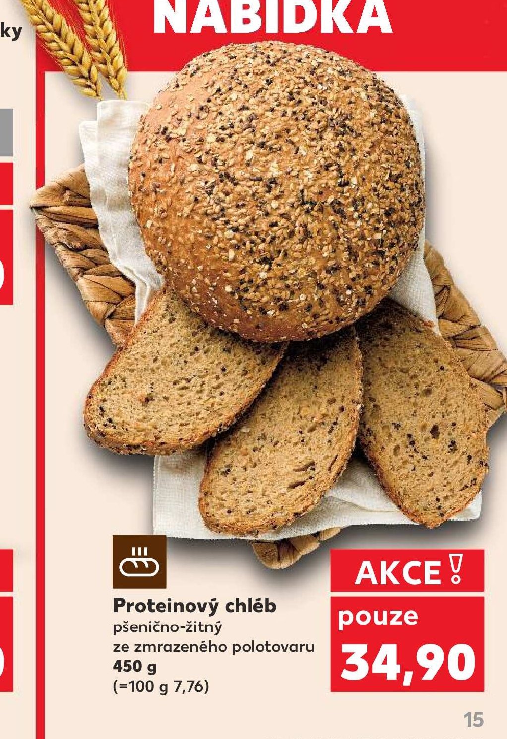 Proteinový chléb