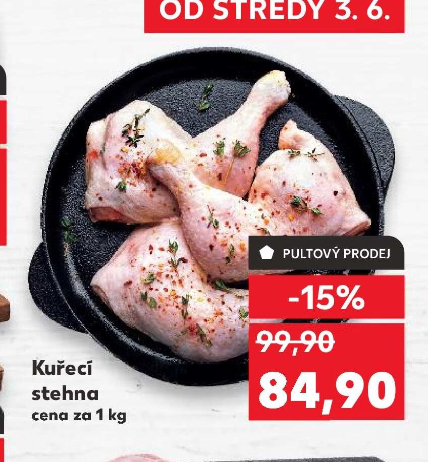 Kuřecí stehna