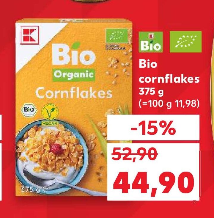 Bio Cornflakes
