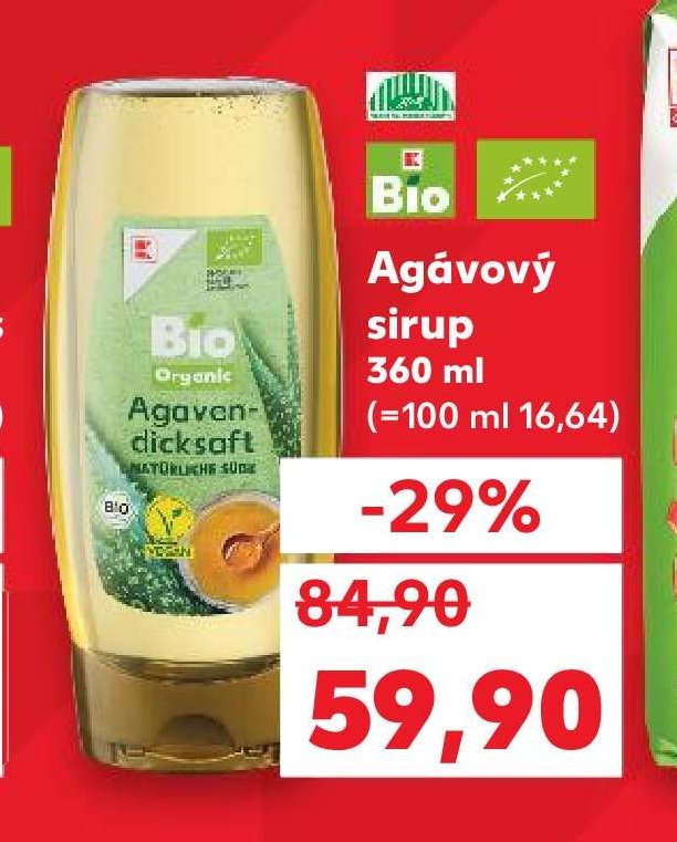 Bio Agávový sirup