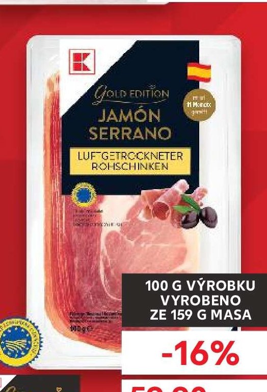 Gold Edition Jamón Serrano