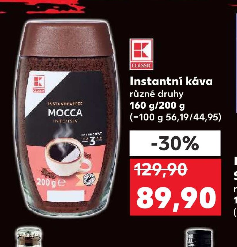 Classic instantní káva