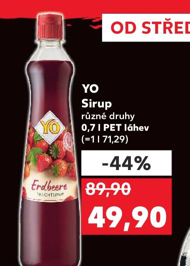 YO Sirup