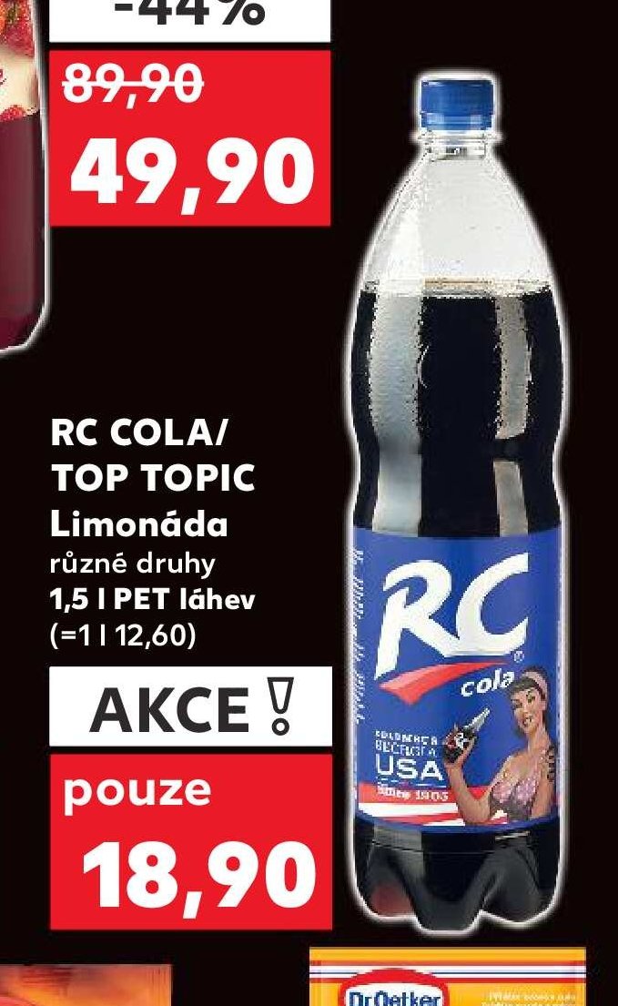 RC Cola/Top Topic limonáda