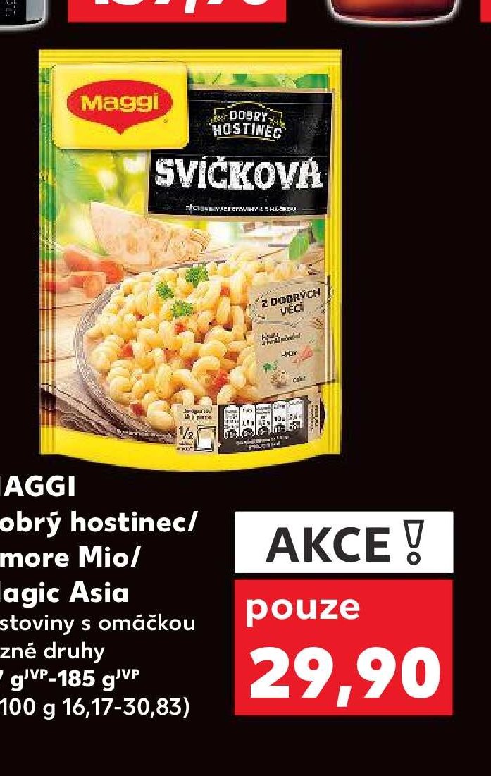 Maggi Dobrý hostinec/Amore Mio/Magic Asia