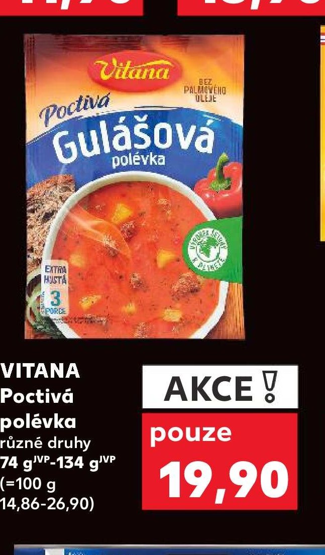Vitana Poctivá polévka