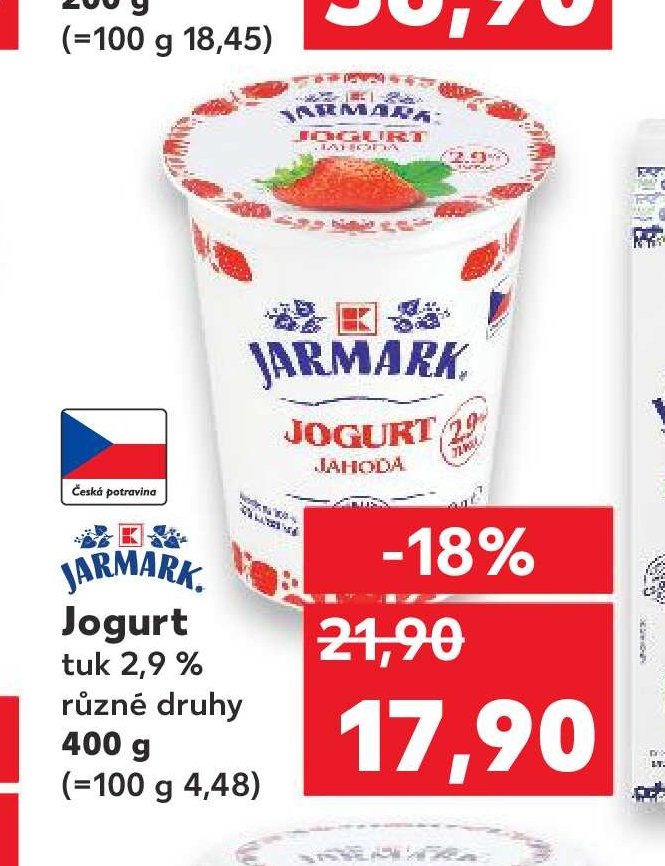 Jogurt 400 g