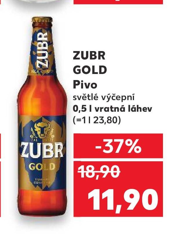 Zubr Gold