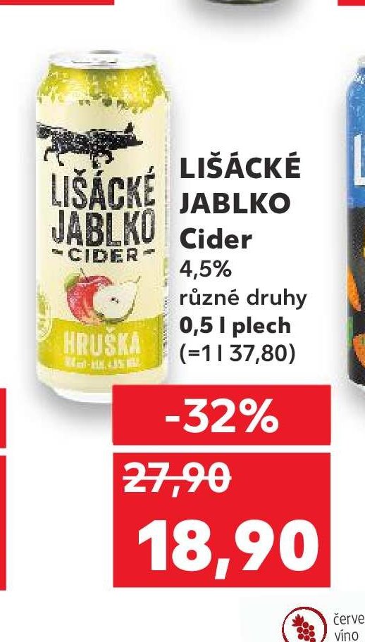 Lišácké Jablko Cider