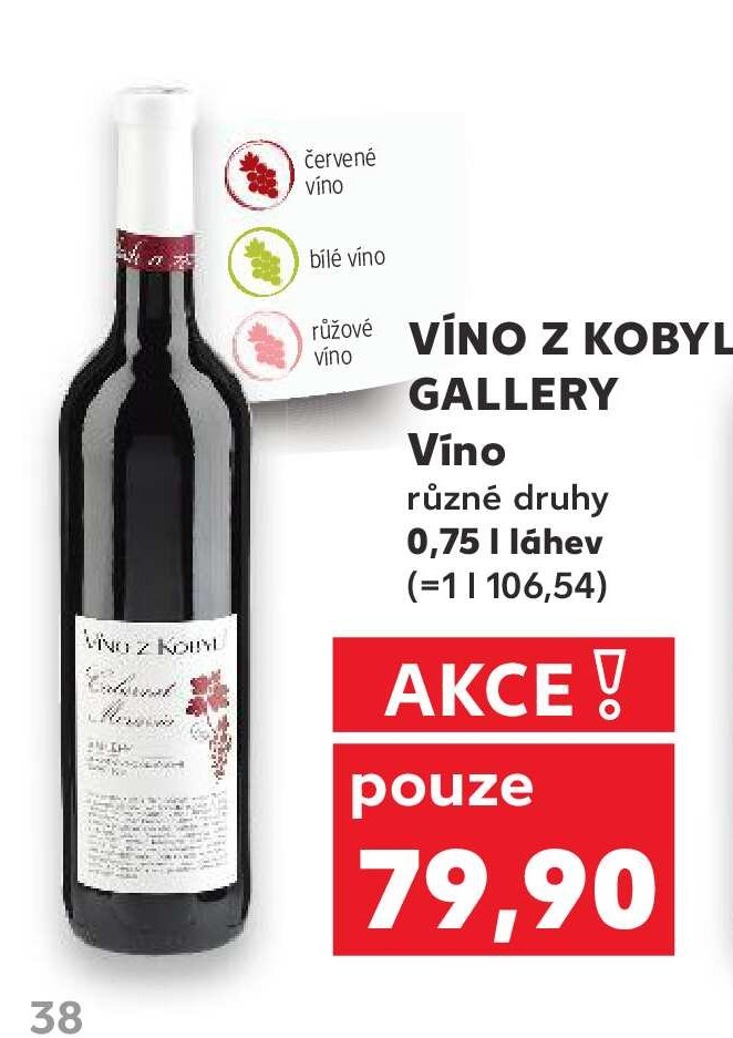 Víno z Kobylí Gallery