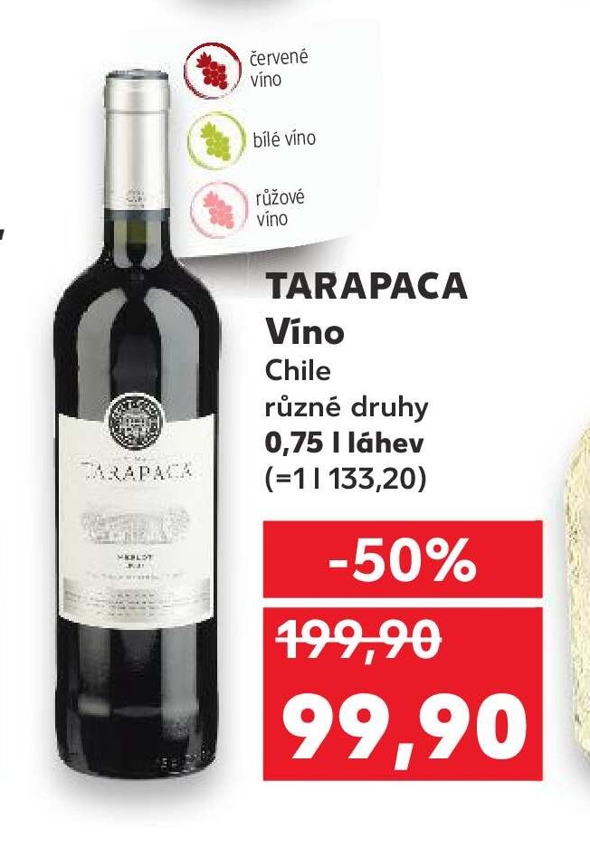 Tarapaca Víno