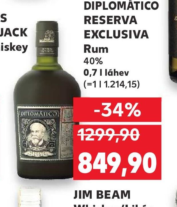 DIPLOMÁTICO RESERVA EXCLUSIVA Rum