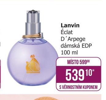 Lanvin Éclat D'Arpege dámská EDP 100 ml