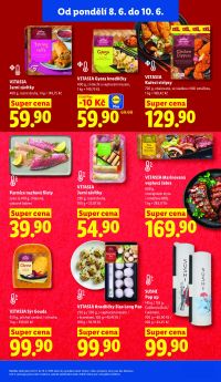 aktuální leták Lidl 8.6.2026-10.6.2026
