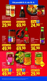 aktuální leták Lidl 8.6.2026-10.6.2026