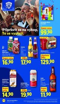 aktuální leták Lidl 8.6.2026-10.6.2026