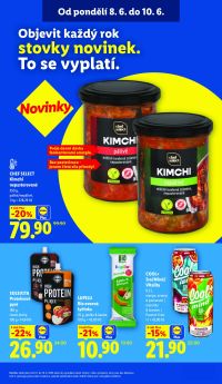 aktuální leták Lidl 8.6.2026-10.6.2026