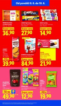 aktuální leták Lidl 8.6.2026-10.6.2026