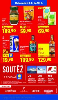 aktuální leták Lidl 8.6.2026-10.6.2026