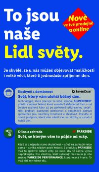 aktuální leták Lidl 8.6.2026-10.6.2026