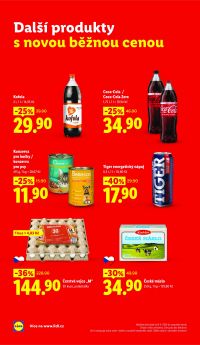 aktuální leták Lidl 8.6.2026-10.6.2026