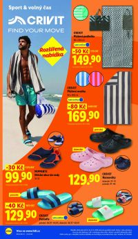 aktuální leták Lidl 8.6.2026-10.6.2026