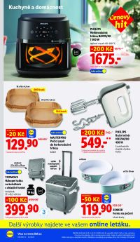 aktuální leták Lidl 8.6.2026-10.6.2026