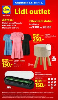 aktuální leták Lidl 8.6.2026-10.6.2026