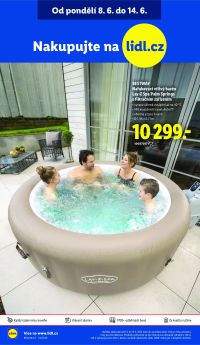 aktuální leták Lidl 8.6.2026-10.6.2026