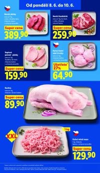 aktuální leták Lidl 8.6.2026-10.6.2026