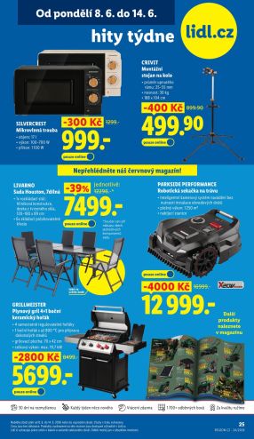 aktuální leták Lidl 8.6.2026-14.6.2026