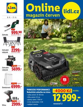aktuální leták Lidl 8.6.2026-21.6.2026