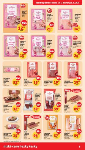 aktuální leták Penny Market 10.6.2026-16.6.2026
