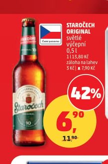 Staročech Original světlé výčepní