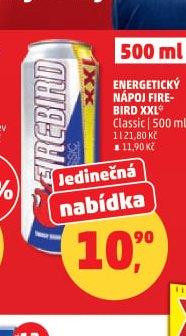 Energetický nápoj Fire-Bird XXL