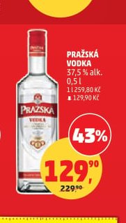 Pražská vodka