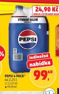 Pepsi 4 pack