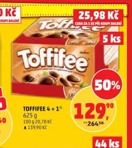Toffifee 4 + 1
