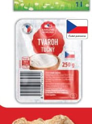 Tvaroh tučný Karlova Koruna