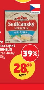 Sýr Sedlčanský Hermelín