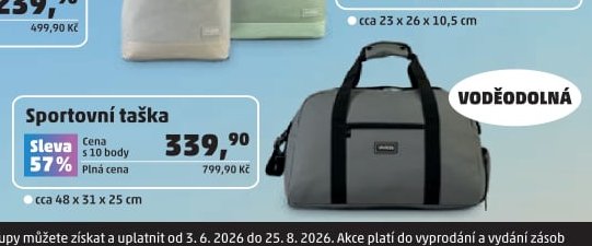 Sportovní taška