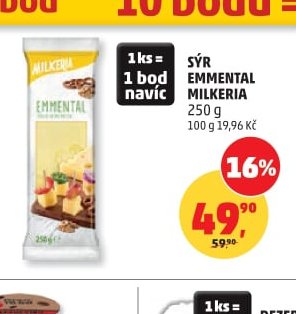 Sýr Emmental Milkeria