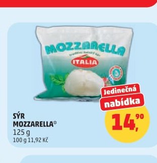 SÝR MOZZARELLA