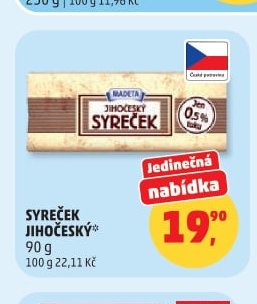 SYREČEK JIHOČESKÝ