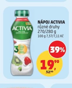 NÁPOJ ACTIVIA