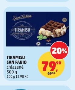 TIRAMISU SAN FABIO