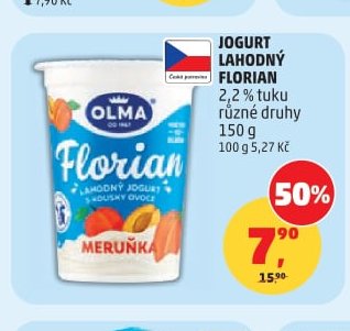 JOGURT LAHODNÝ FLORIAN